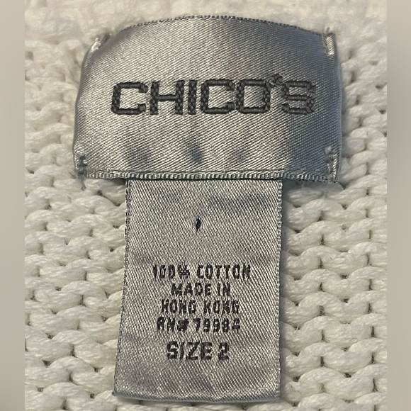 Chico's Open-Front Cardigan Sweater - Picture 3 of 6